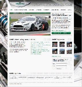 Aston Martin Businessclub