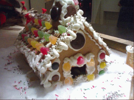 Noors Peperkoek huisje