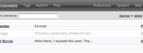 ExpressionEngine Neutral Theme