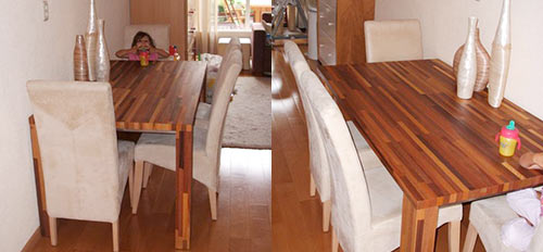 new table