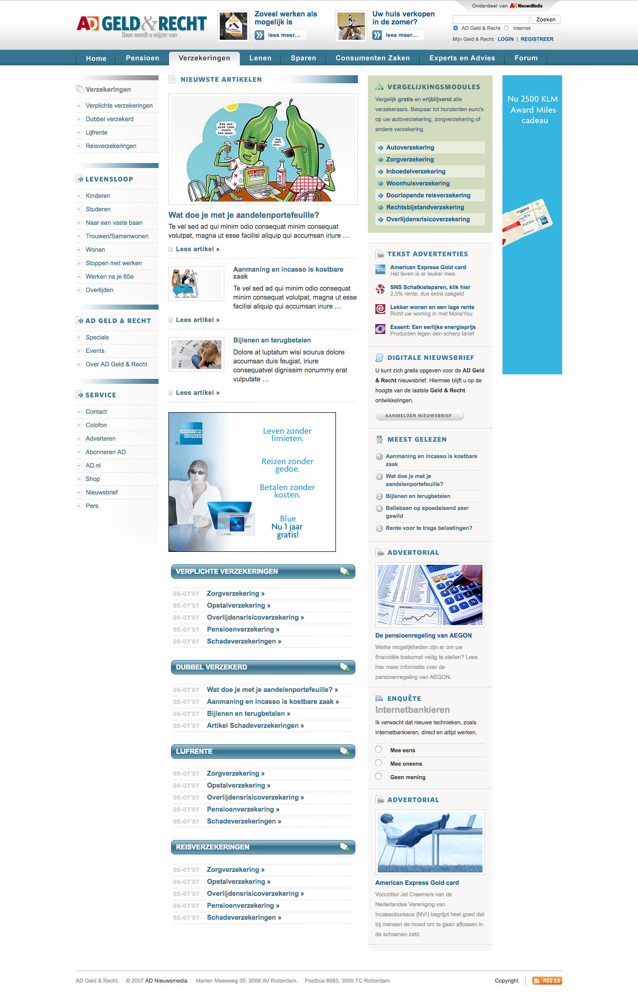 AD Geld & Recht Artikel