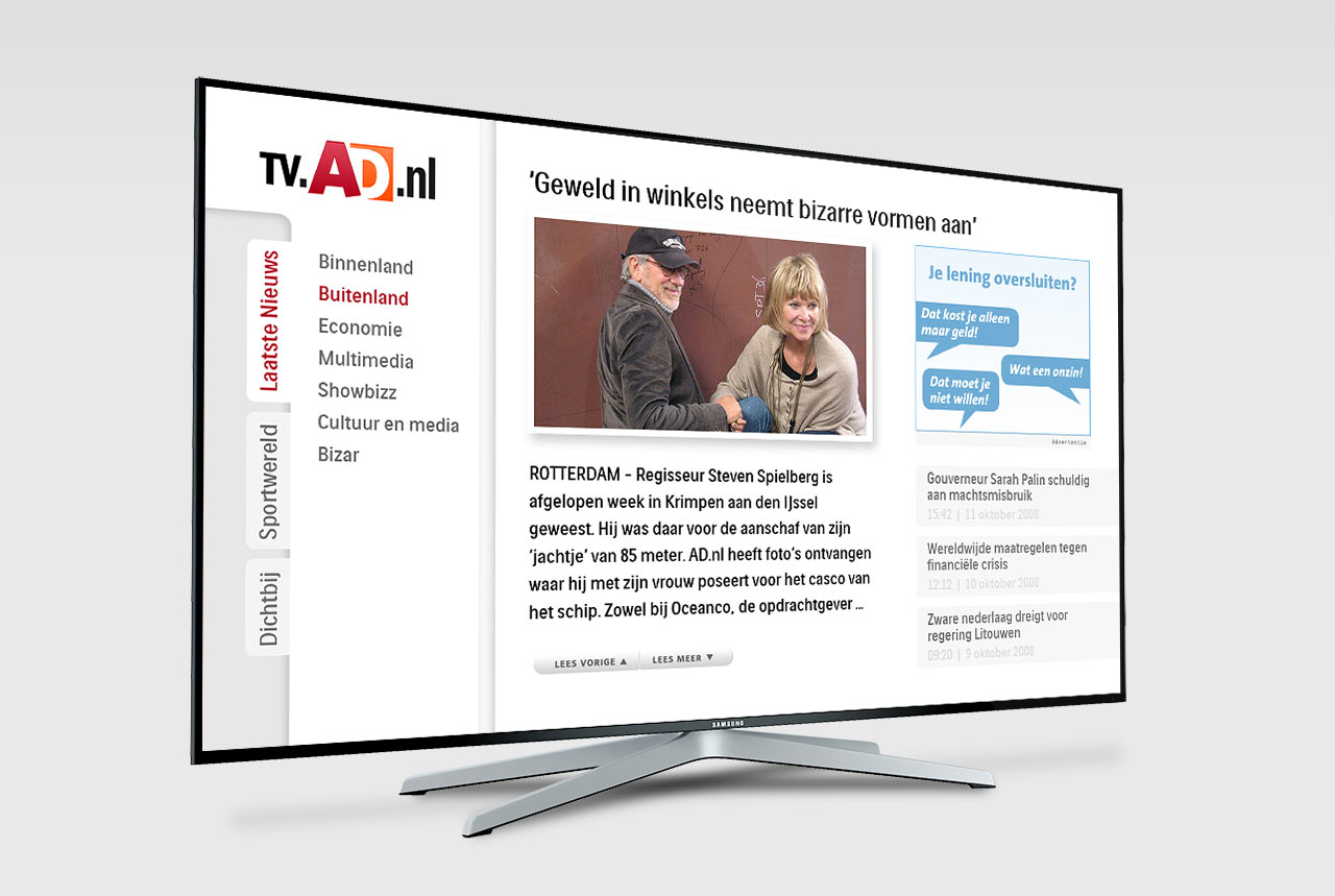 AD Internet TV