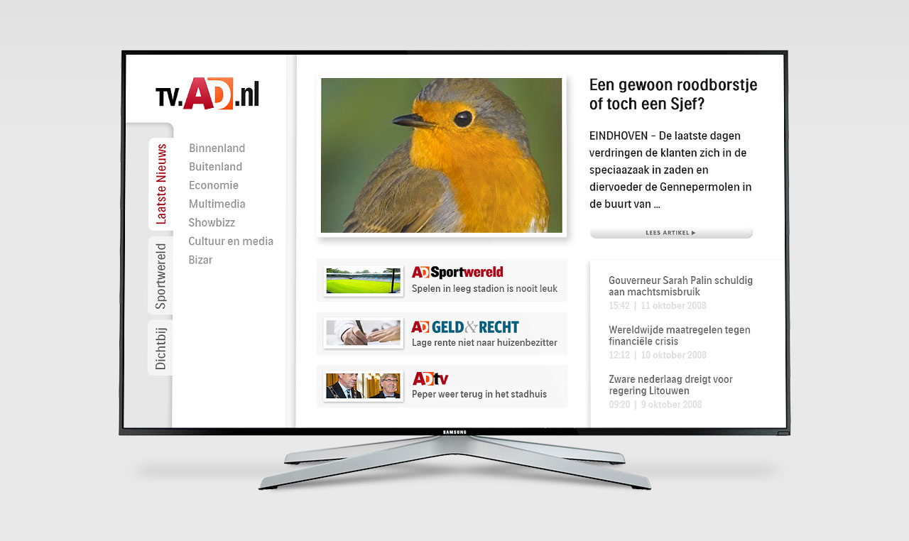 AD Internet TV Home