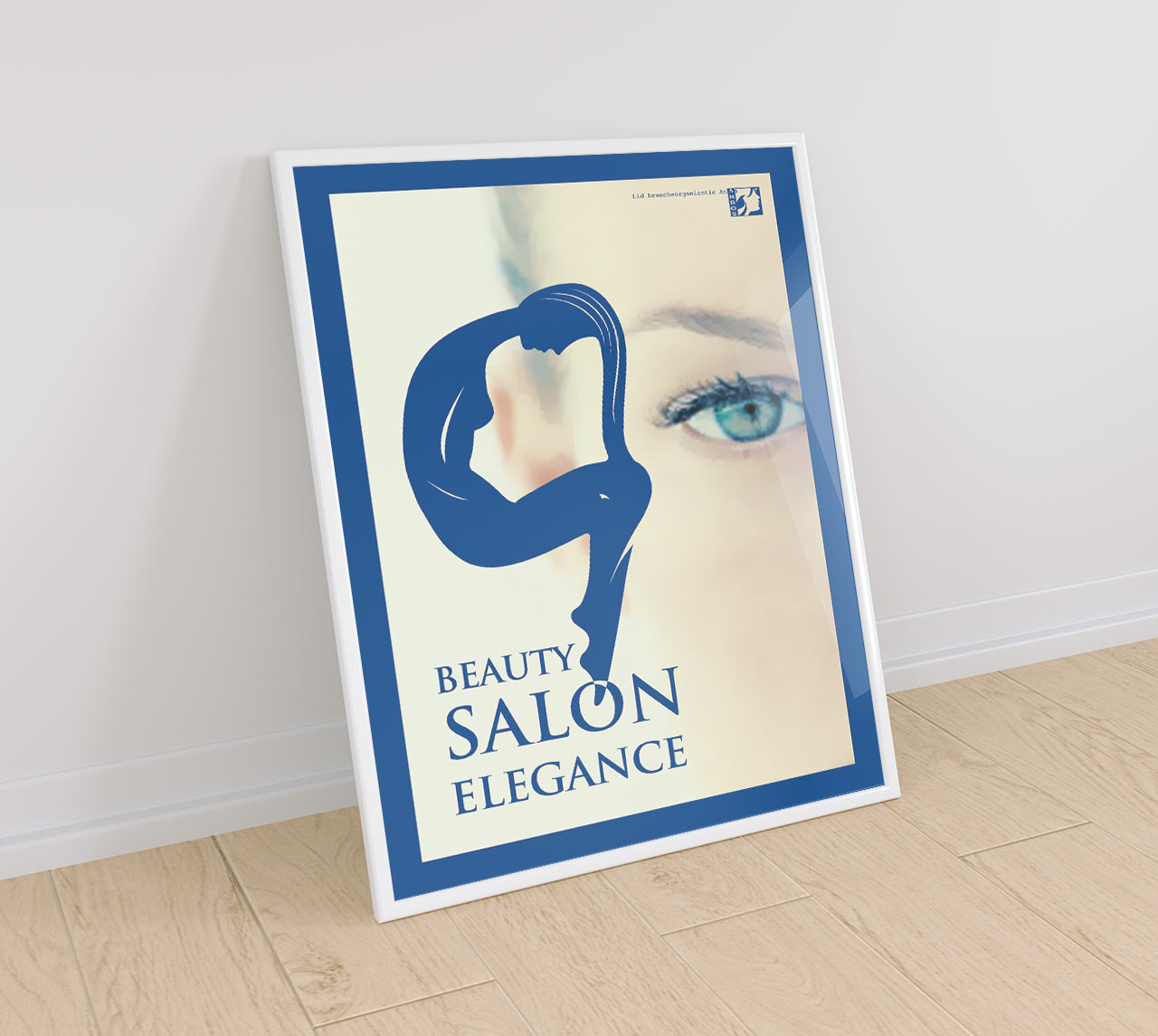 Beauty Salon Elegance Logo