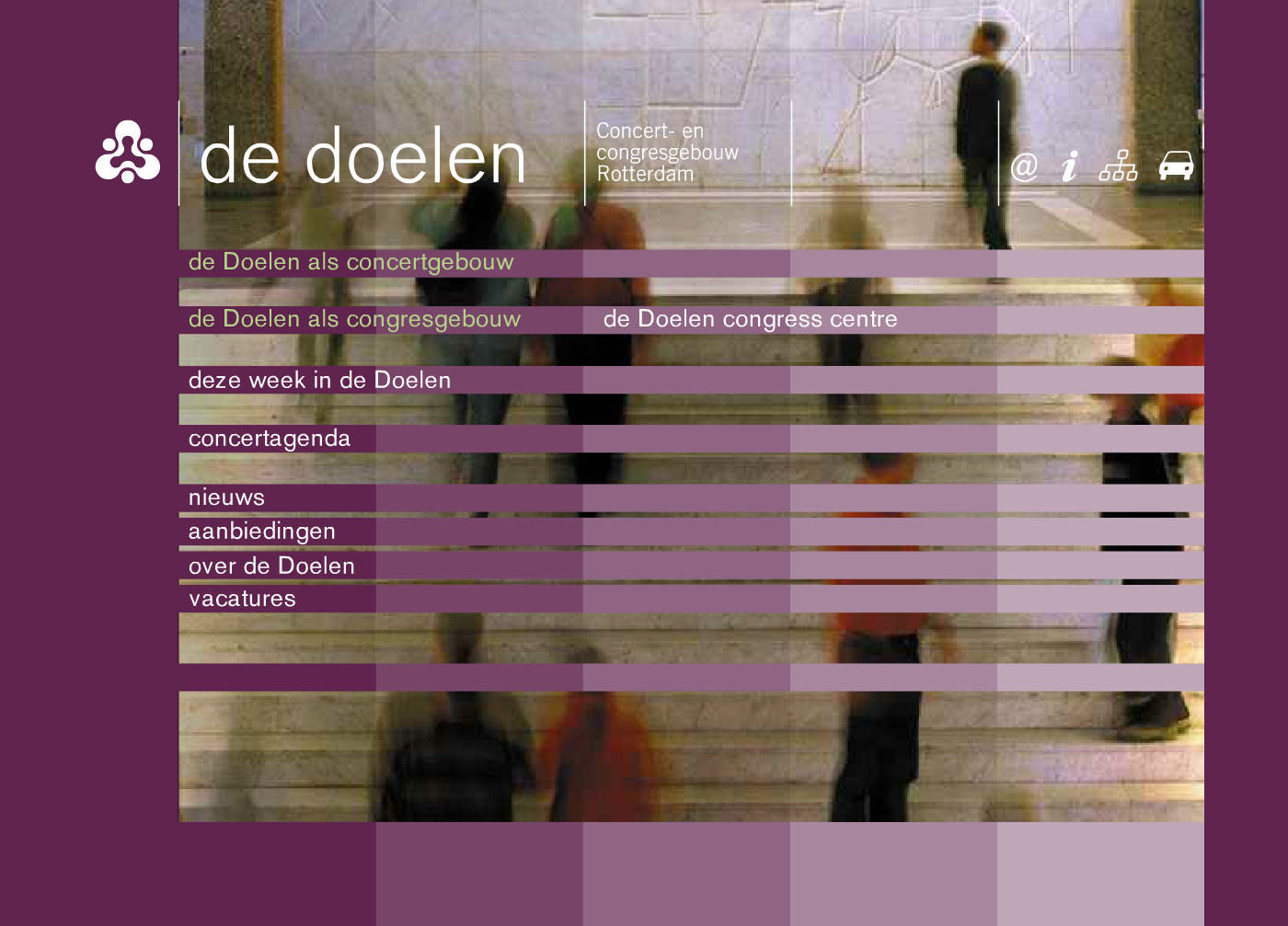 De Doelen Homepage