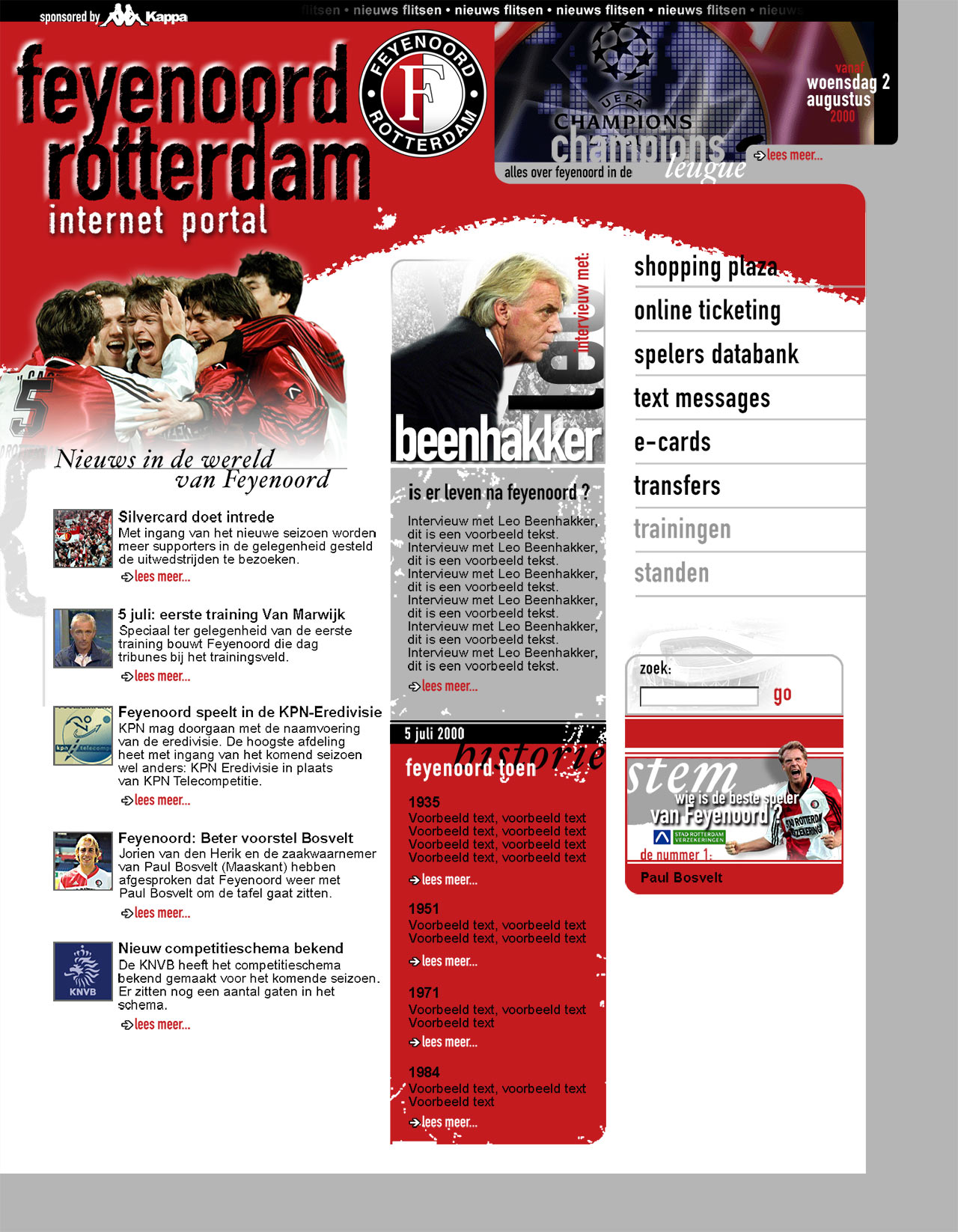 Feyenoord Portal