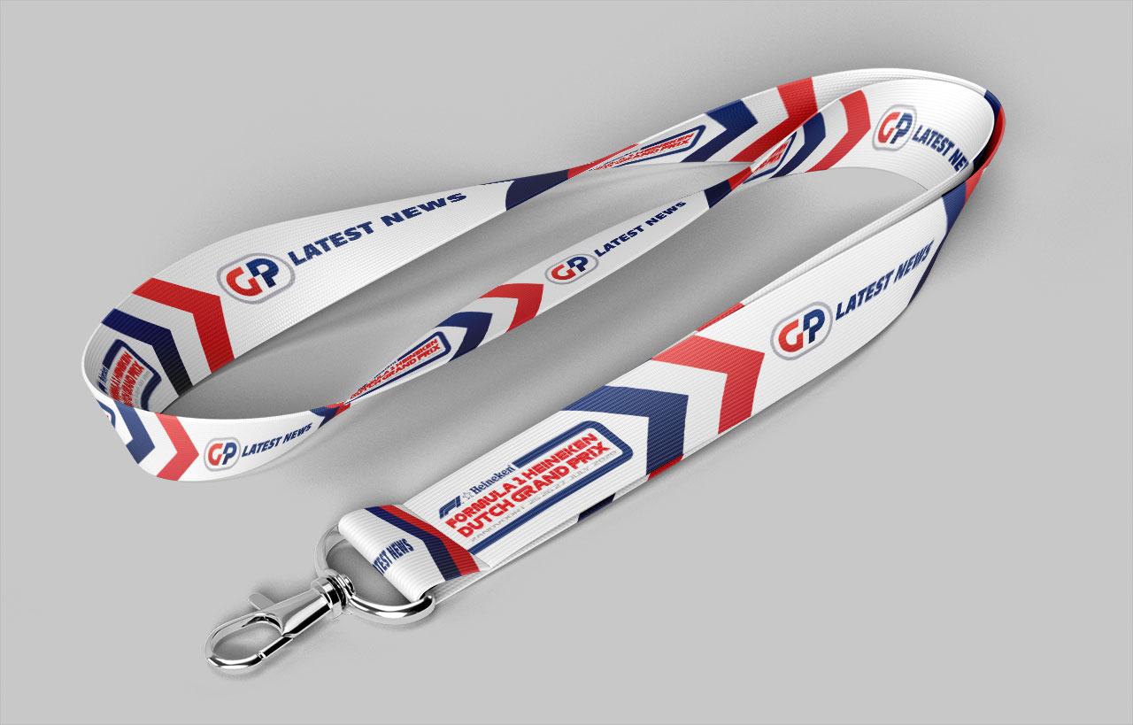 GP Latest News Lanyard