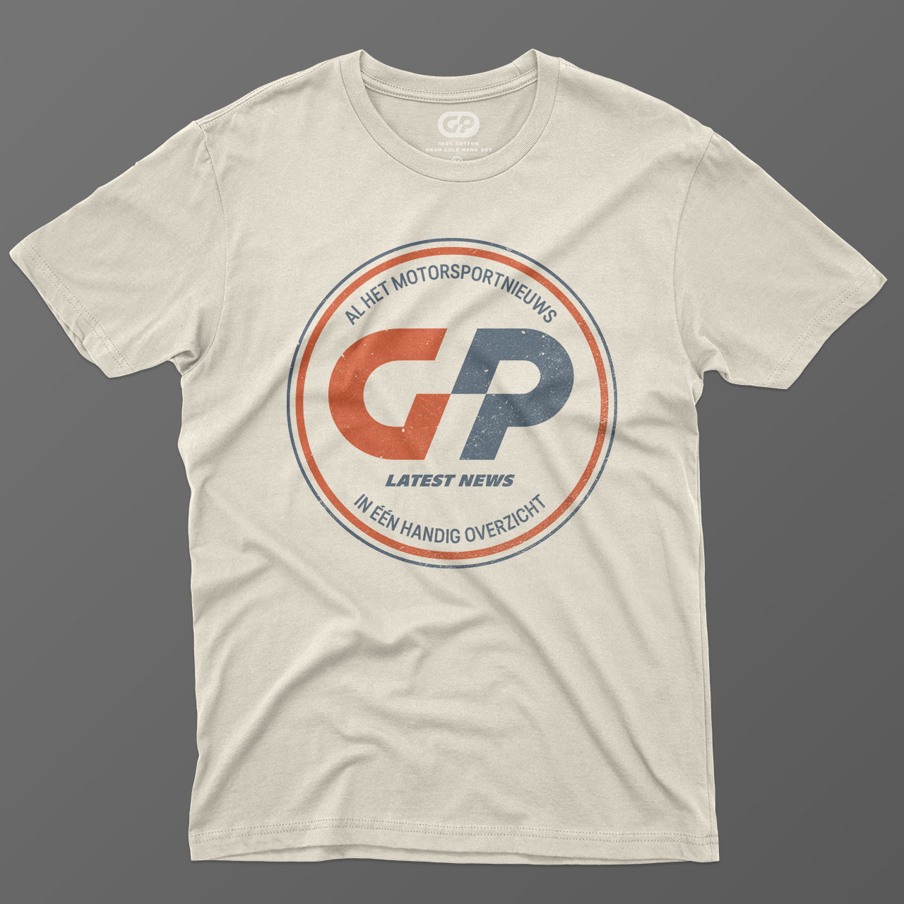 GP Latest News Retro T-Shirt