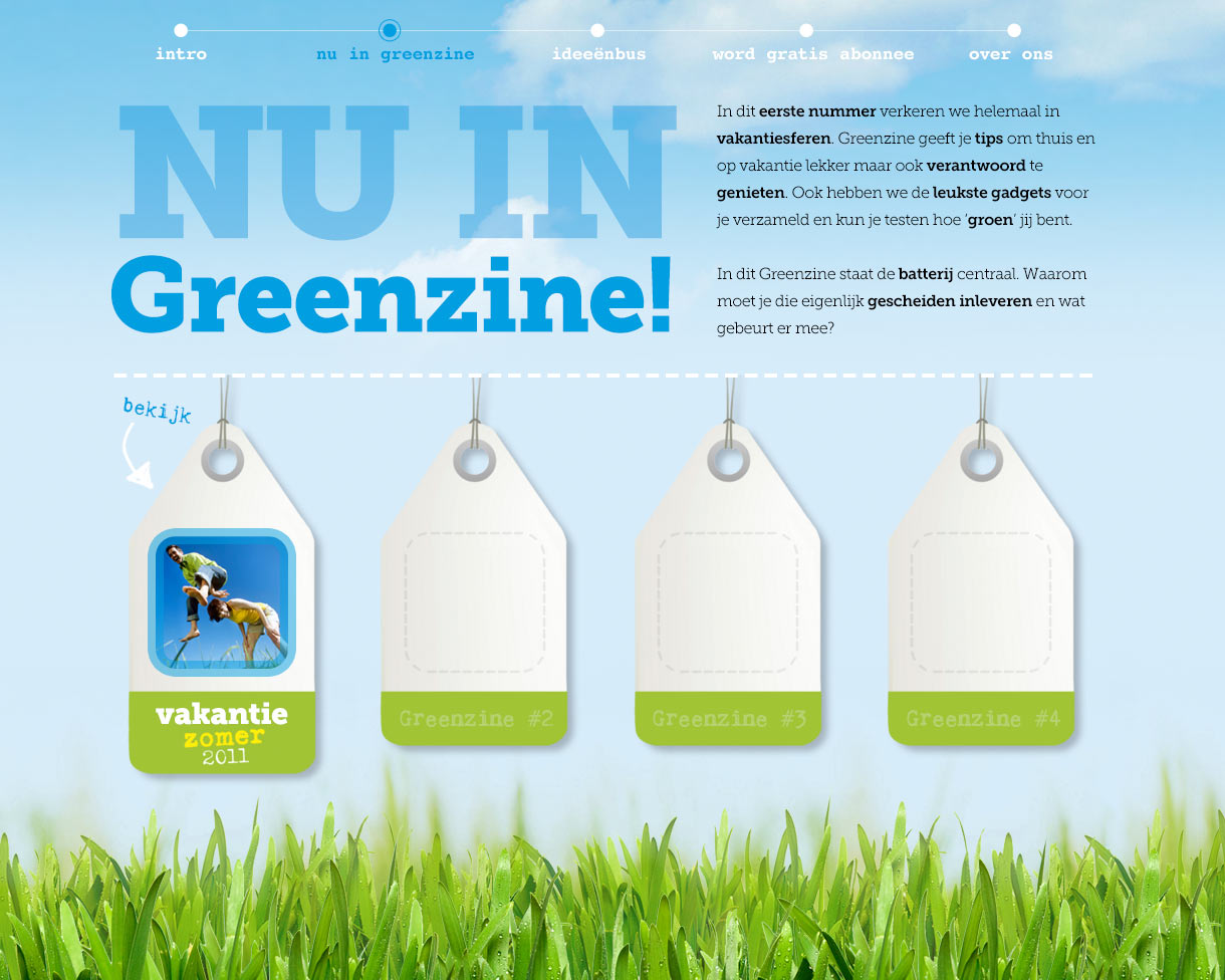 Greenzine Nu
