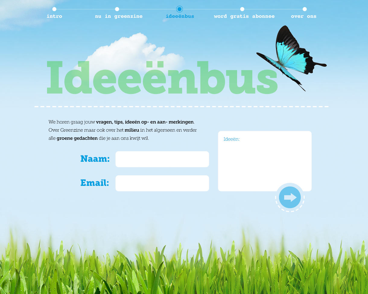 Greenzine Ideeënbus