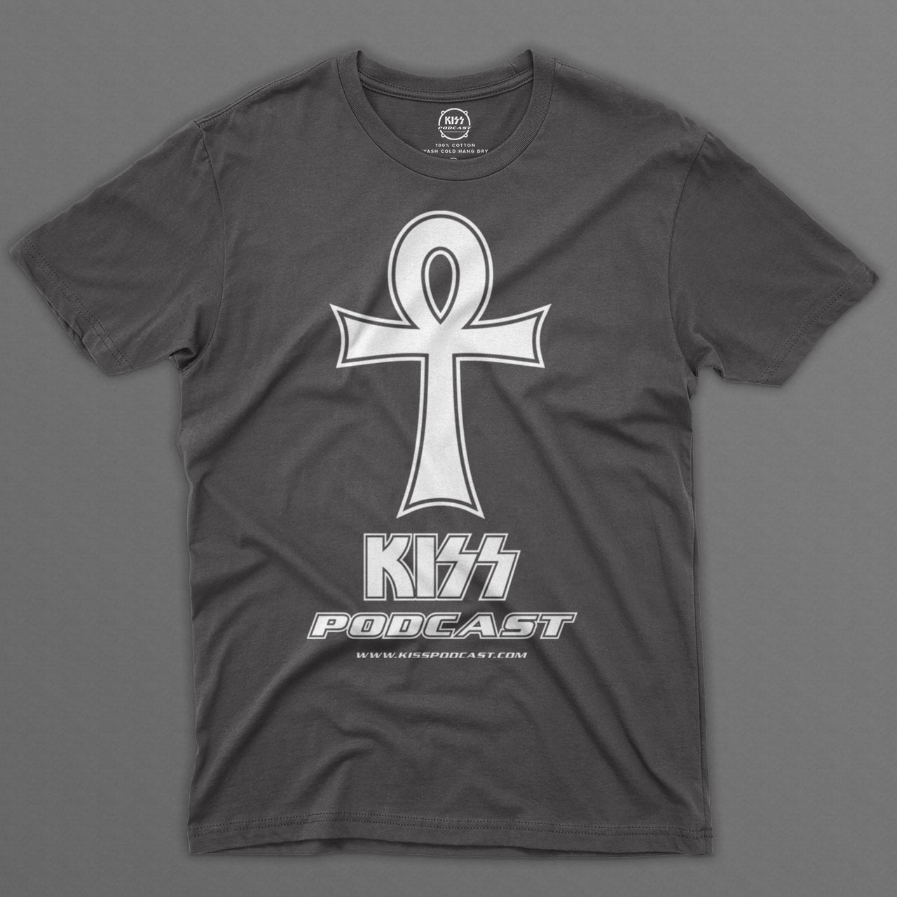 KISS Podcast Ankh T-Shirt