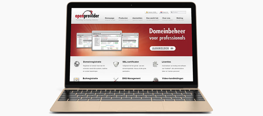 Redesign OpenProvider