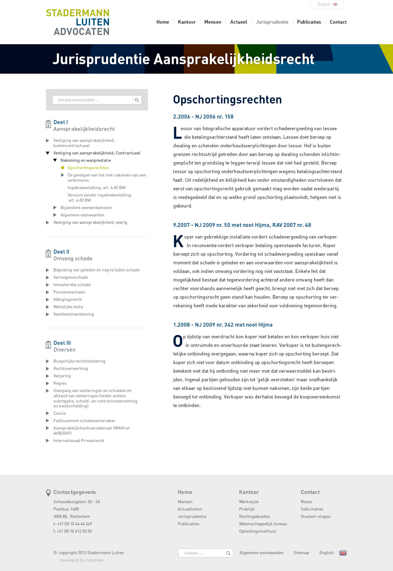 Stadermann Luiten Advocaten