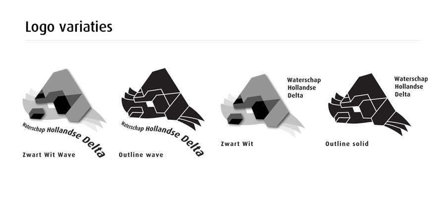 Waterschap Hollandse Delta Logo Variaties