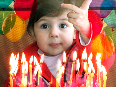 Berit 2 jaar