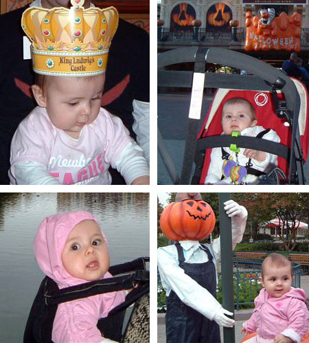 Berit in Disneyland Parijs