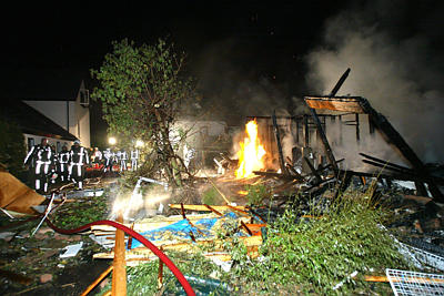 Explosie boerderij