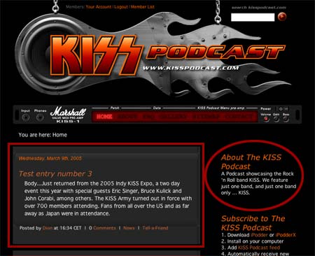 KISS Podcast test image
