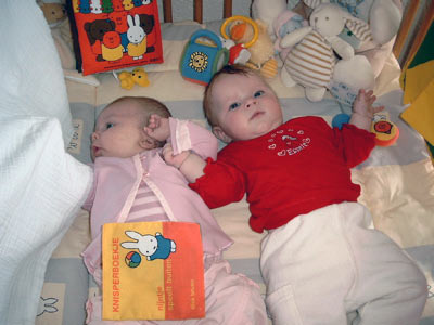 Meike en Berit