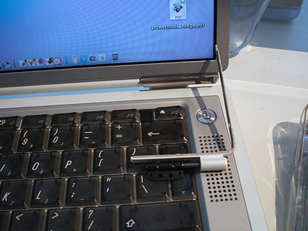 rechter scharnier voor de powerbook