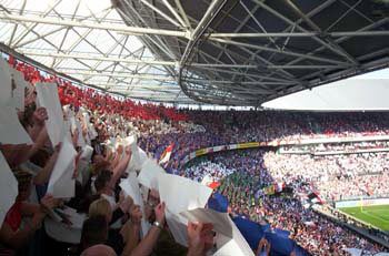 TIFO actie Ajaks