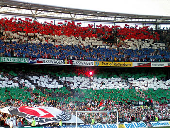 TIFO actie Ajaks