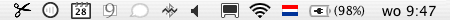 Dion's Mac OS X Toolbar