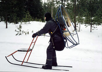 Wind Ski