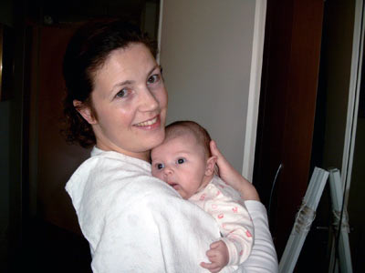 Mama en Berit
